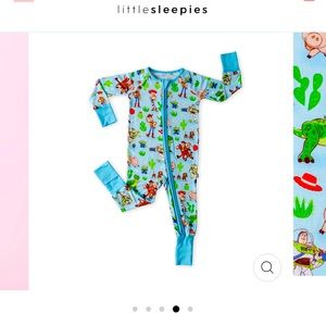 Limited Edition Little Sleepies Toy Story Zippy!